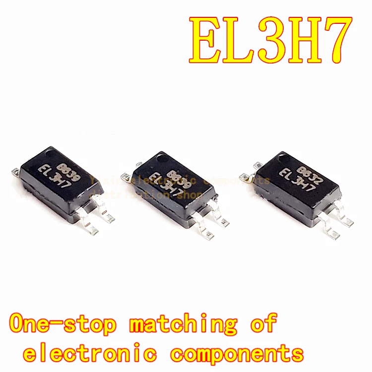 

10PCS/Pack CT3H7C (T 1) Sop-4 optoelectronic transistor output optocoupler, compatible with EL3H7