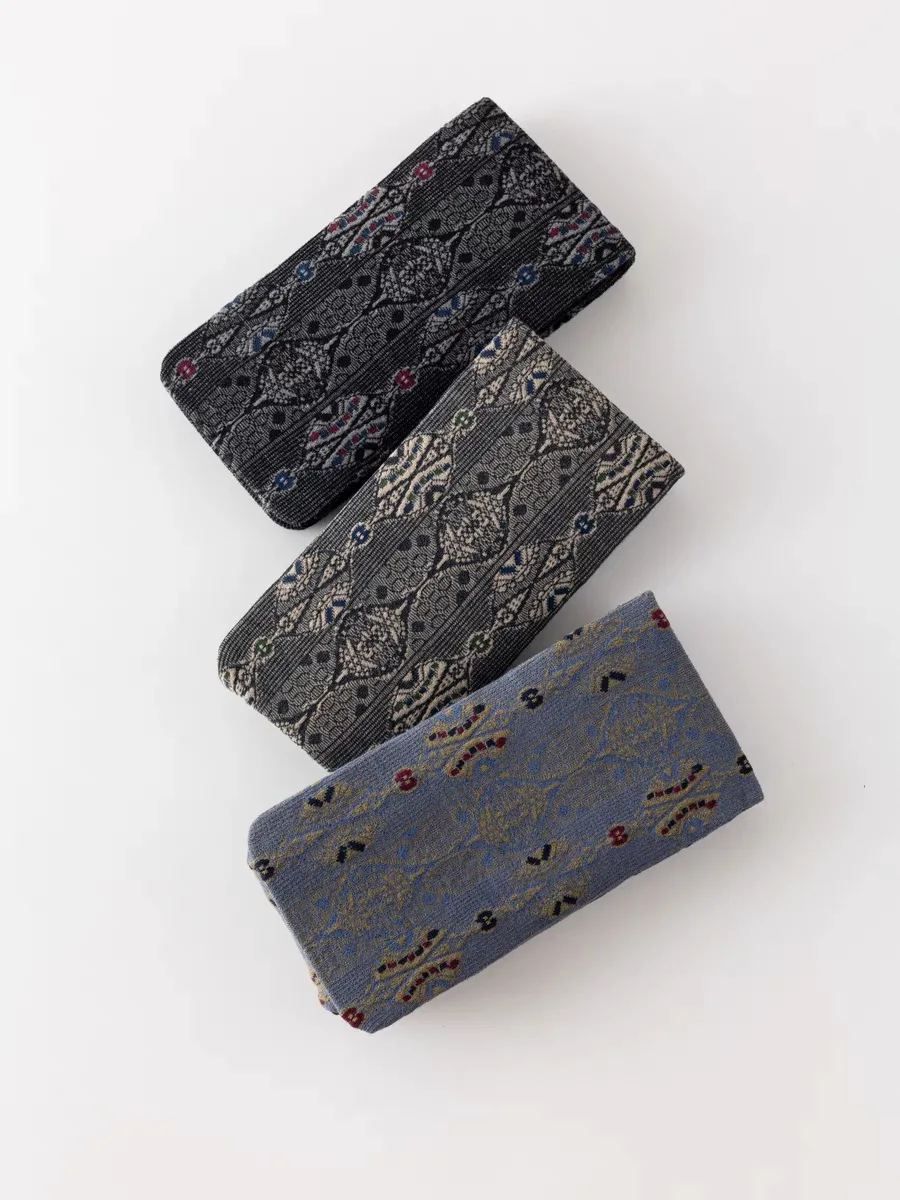 Весенне-осенние женские винтажные вязаные леггинсы в японском стиле Mori Girls с