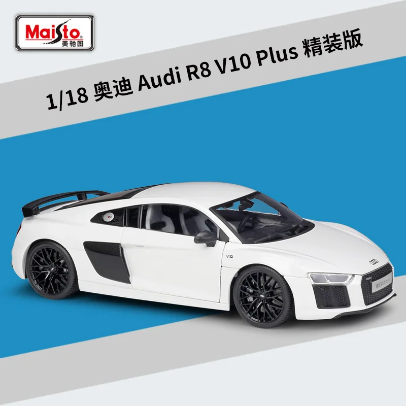 

Maisto 1:18 Audi R8 V10 Plus 2014 Corvette Stingray 2015 Mustang GT 50th Centenario Fine Edition из сплава B282