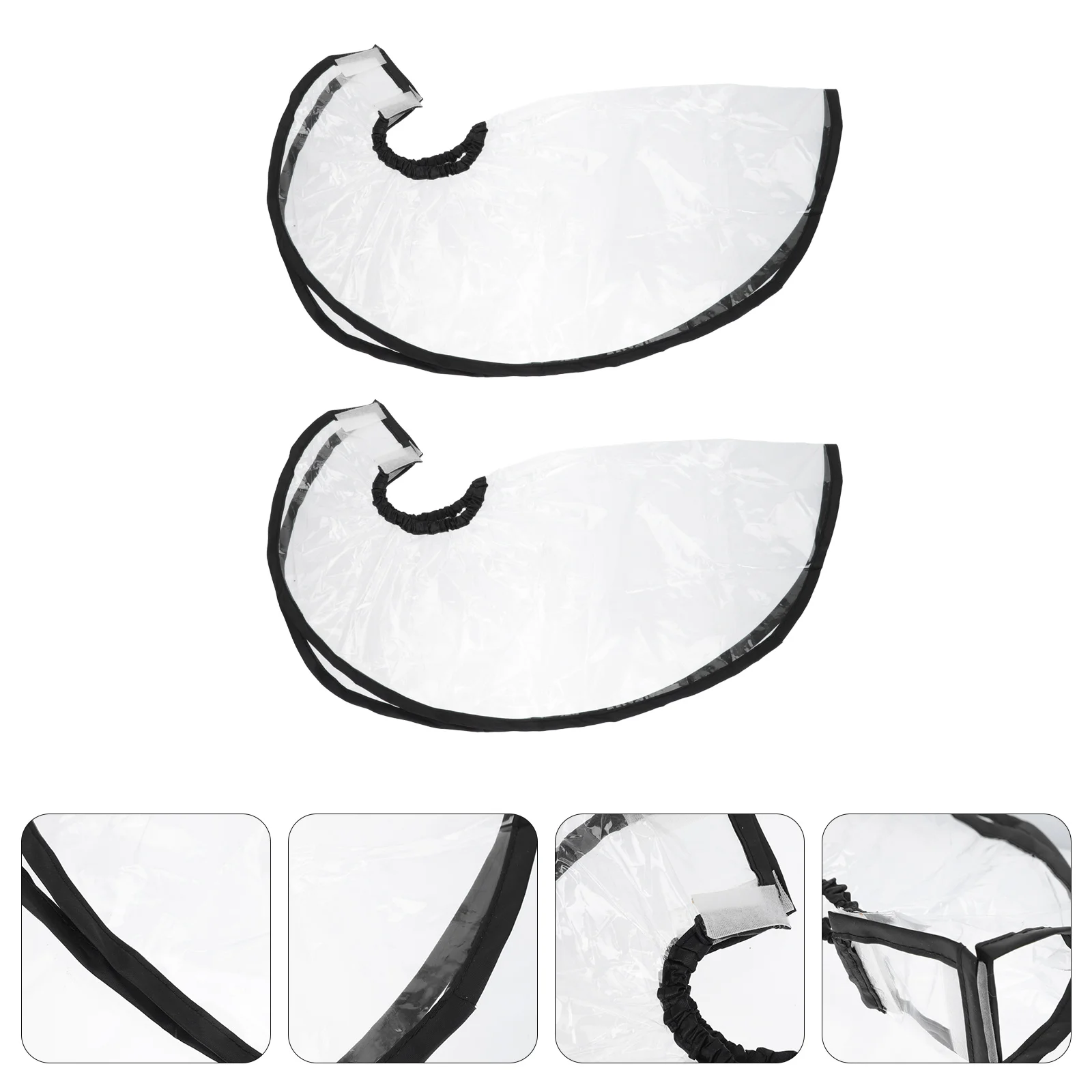 

Hair Funnel Cape Washing Salon Clear Dye Hairdressing Shampoo Barber Tool Styling Coloring Home Tools Care Cutting Oil Apron