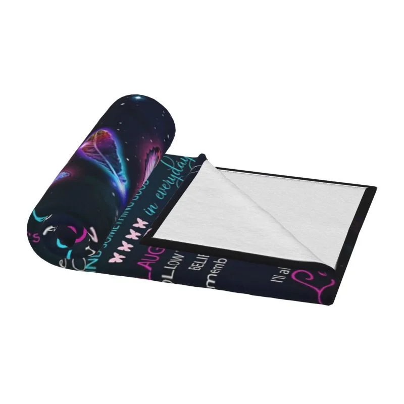 Одеяло серии To My Daughter Son фланелевое одеяло супер мягкие флисовые одеяла теплое