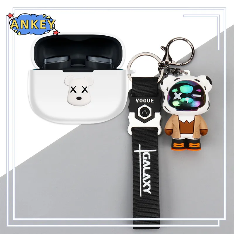 Case for Bowers & Wilkins Pi8 Pi6 Protective Silicone Cute Cartoon Covers B&ampW Wireless Earbuds Shell TWS Headphone Portable
