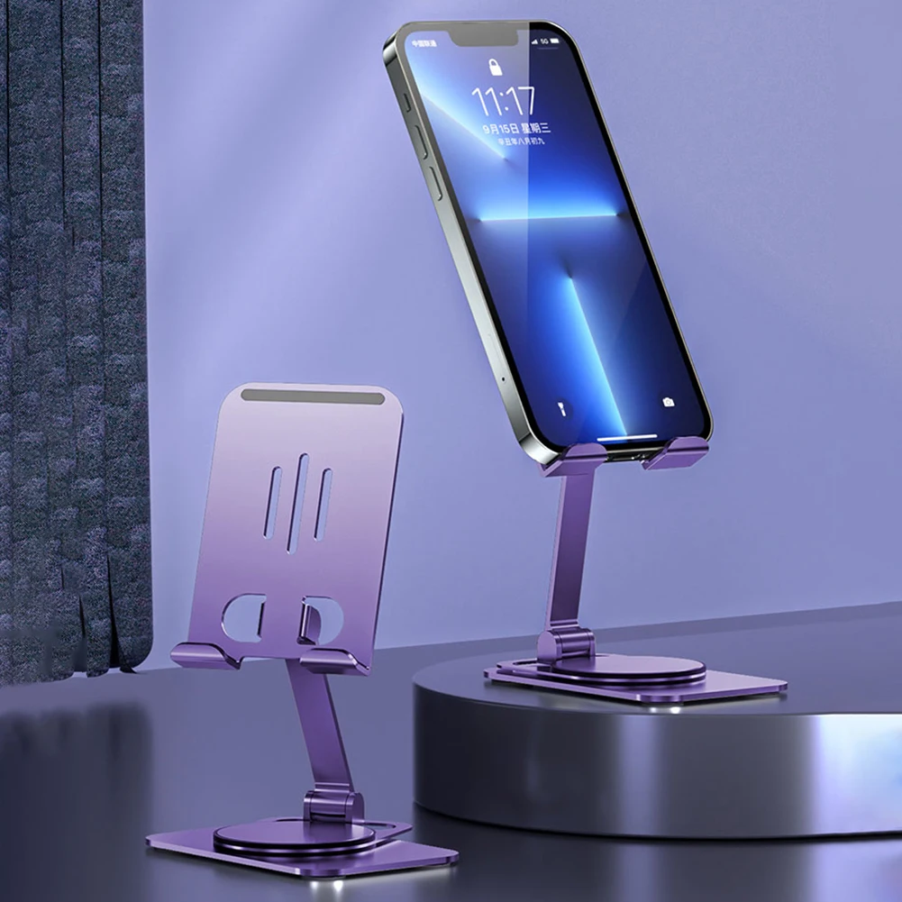 Универсальная настольная подставка для iPhone iPad Xiaomi Регулируемый Настольный