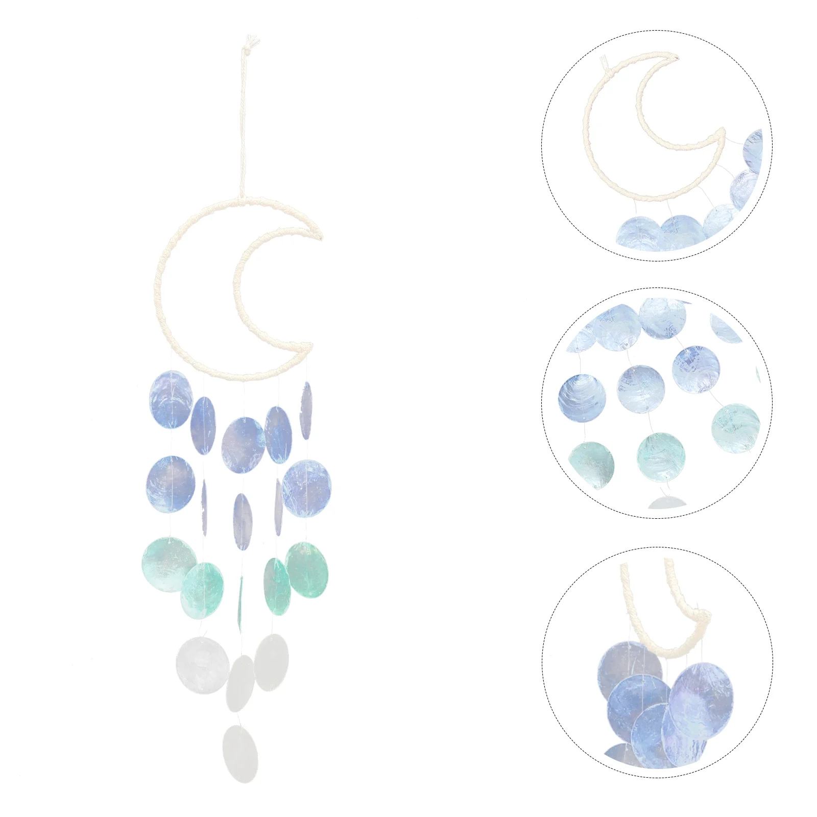 

Dream Catcher Wind Chimes Bedroom Housewarming Gift Decorative Nordic Garden Iron Patio