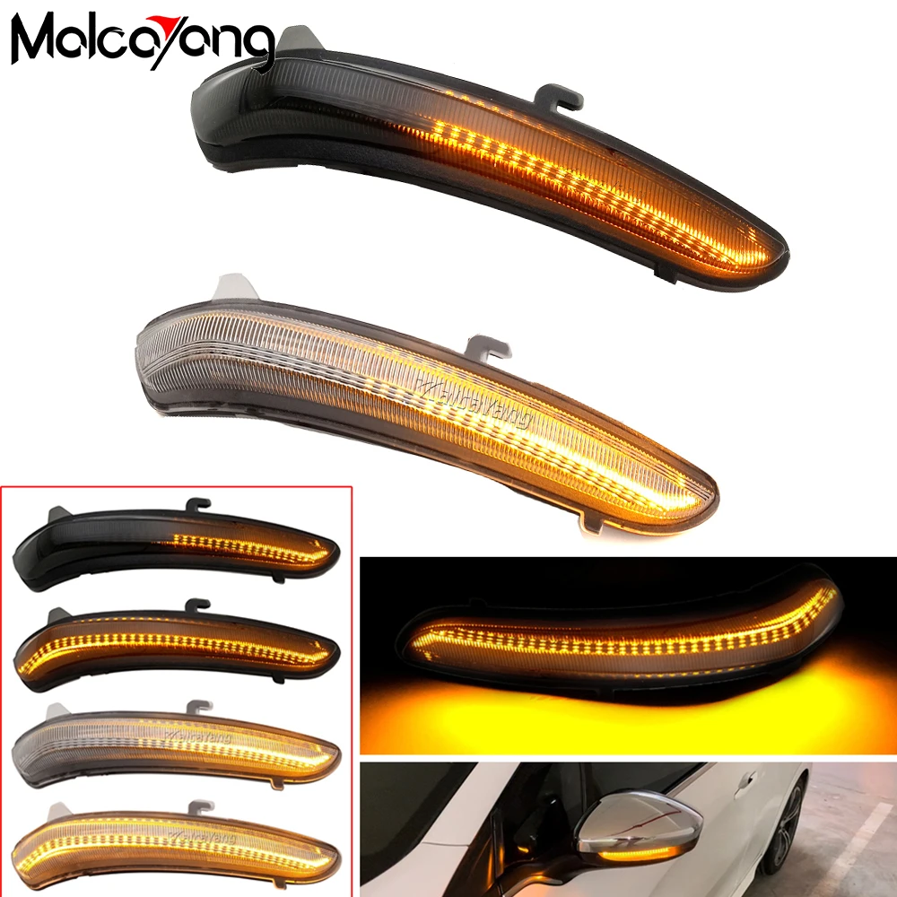 

Для Peugeot 208 2008 2012 2013 2014 2016 2017 2018-2020 Citroen C3 светодиодный индикатор поворота в зеркале заднего вида
