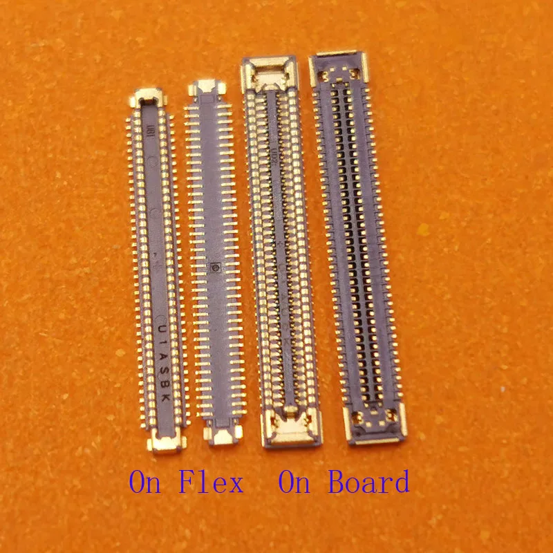 

5-100Pcs USB Charger Charging Dock Port FPC Connector Plug For Samsung Galaxy A42 A52 A32 A325 A82 A725 A525 A72 Board 78Pin