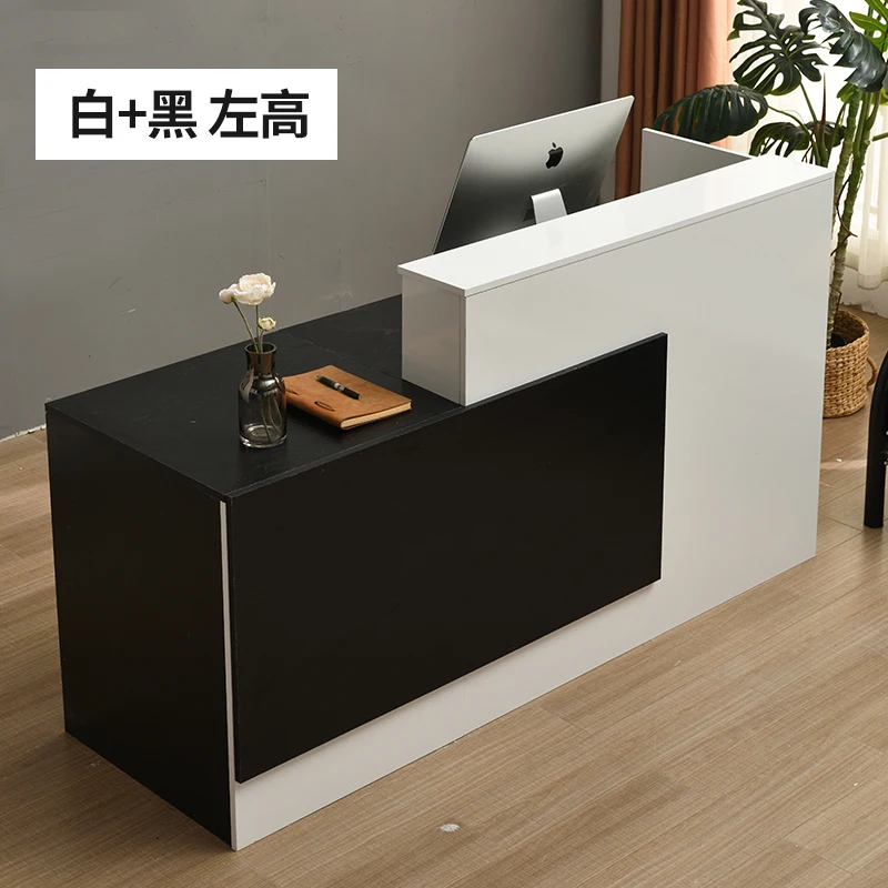 Минималистичный магазин мебели сервисная стойка роскошный офисный секретарь
