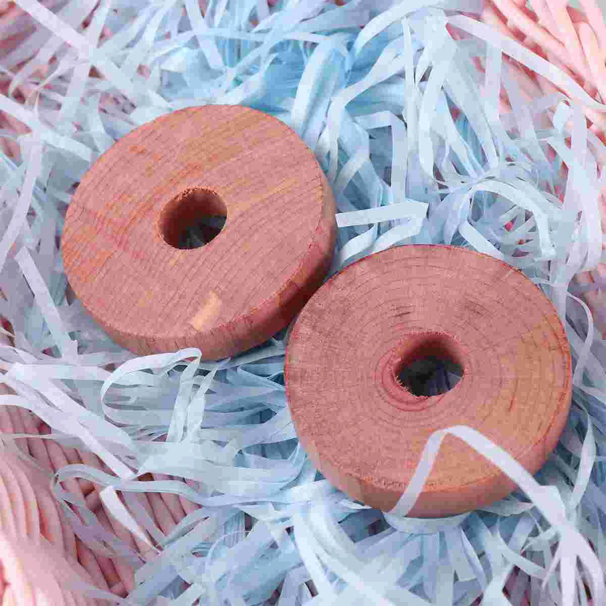 20 шт. ароматные кедровые блоки из дерева для гардероба бамбук