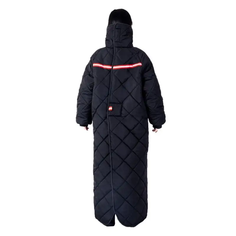 

Winter Windproof Motorcycle Leg Lap Apron Cycling Quilt Electric Motorcycle Windshield Cover Windbreaker Knee Pad Cold Jacket