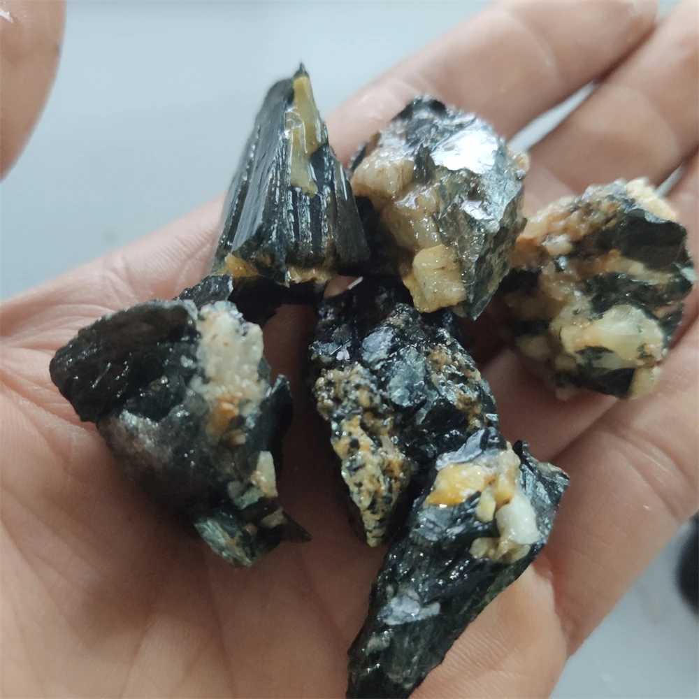 

Natural Biotite Crystal Druse Raw Stone Teaching Mineral Specimens Home Decoration Stone Gem