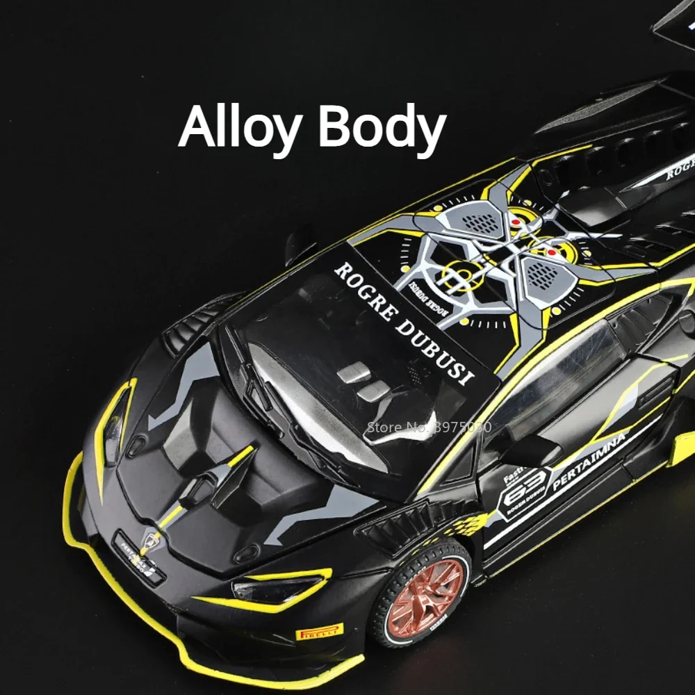 1:32 Lambor Huracan ST EVO модели спортивных автомобилей игрушки из сплава литой под