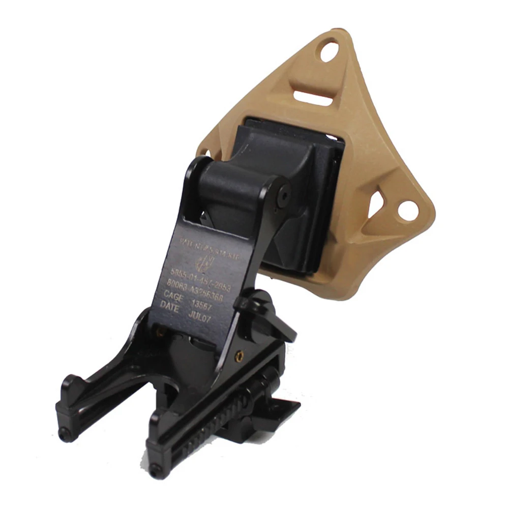 YOUZI база для крепления на шлеме быстрое крепление шлема ночного видения MICH из