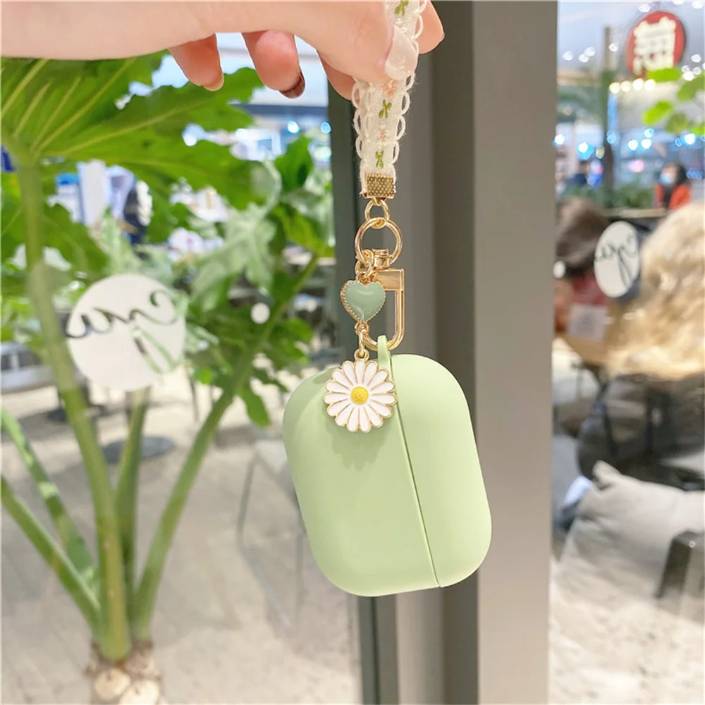 

Multicolor For Air Pods Series Earphone Case Stable Protective For Apple Air Pods Cases Anti Fall Durable Silicone Simple