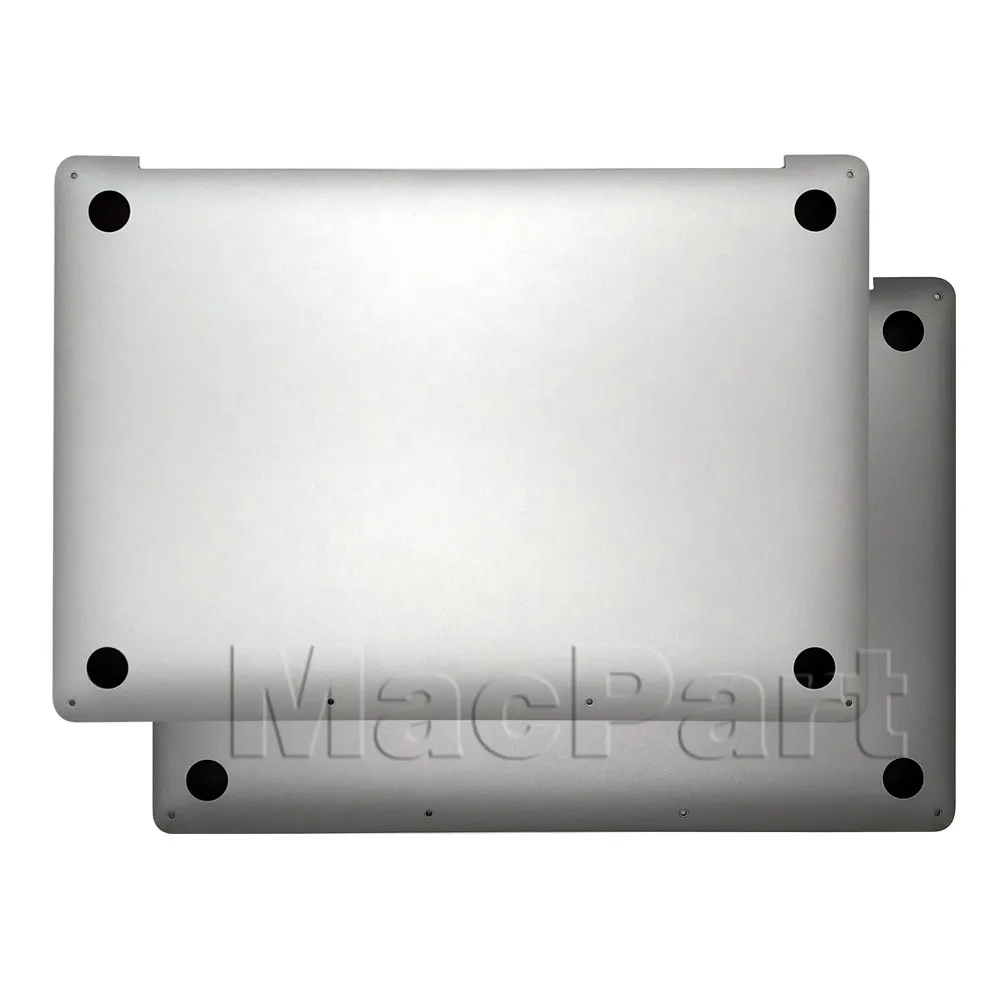 Новый космический Серый Серебряный цвет A1708 нижний чехол для Apple Macbook Retina Pro 13