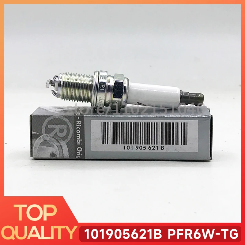 

4 шт./партия 101905621B PFR6W-TG Platinum Свеча зажигания для Audi A5 A6 Q7 4.0L S5 S8 S6 VKB20 Volkswagen Touareg V8 4.2L 101 905 621B