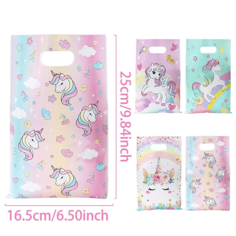 

Пакеты для конфет с единорогами FENGRISE