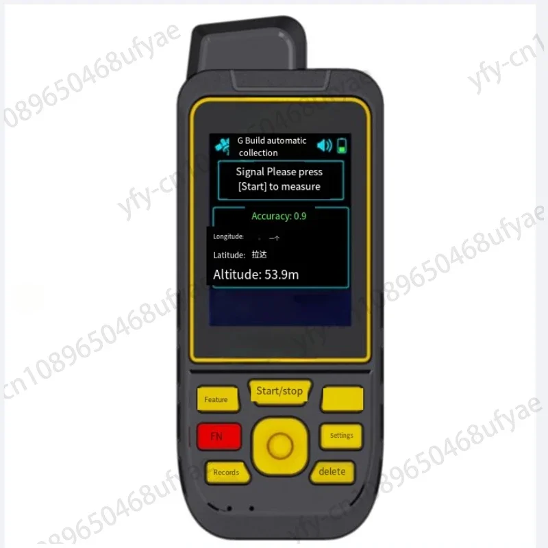 Высокоточный Ручной датчик долготы и широты спутниковый навигатор инструмент