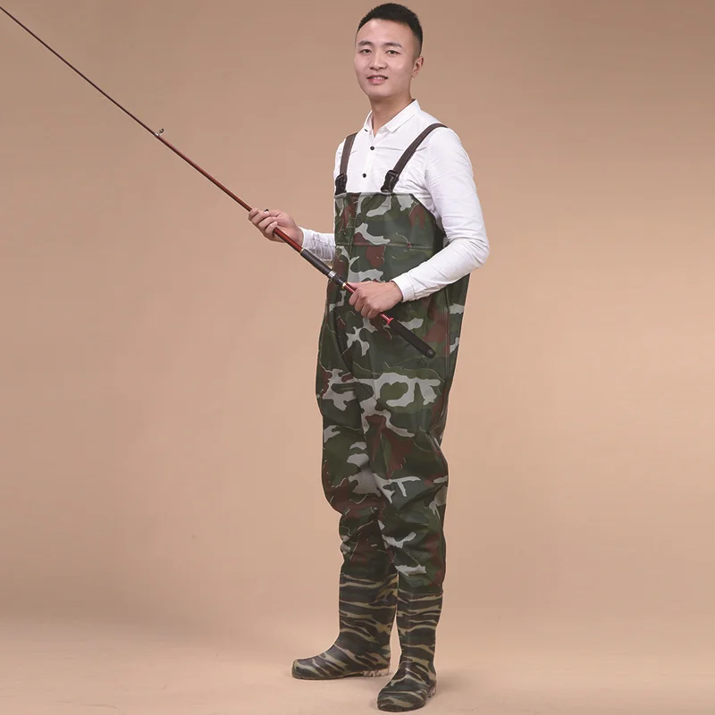 

Брюки для рыбалки трикотажные, камуфляжные, водонепроницаемые, из ПВХ, для дикой природы, охоты, рыбалки