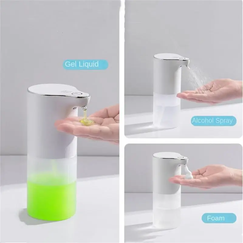 

Hands-free Intelligent Liquid Soap Dispenser Intelligent Induction Large Capacity Soap Dispenser Built-in Battery Long Endurance