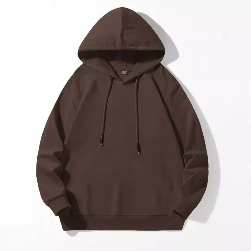 

Men Women Oversized Sweatshirt Solid Pullover Hoody Mens Sweatshirt Long Sleeve Autumn Spring Casual Hoodies Streetwear Hoodie