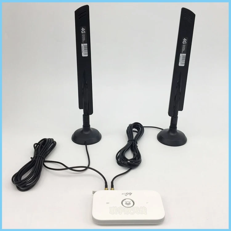 4G LTE router E5573s-853/856 antenna wifi magnet antenna high gain10dBi aerial SMA wifi
