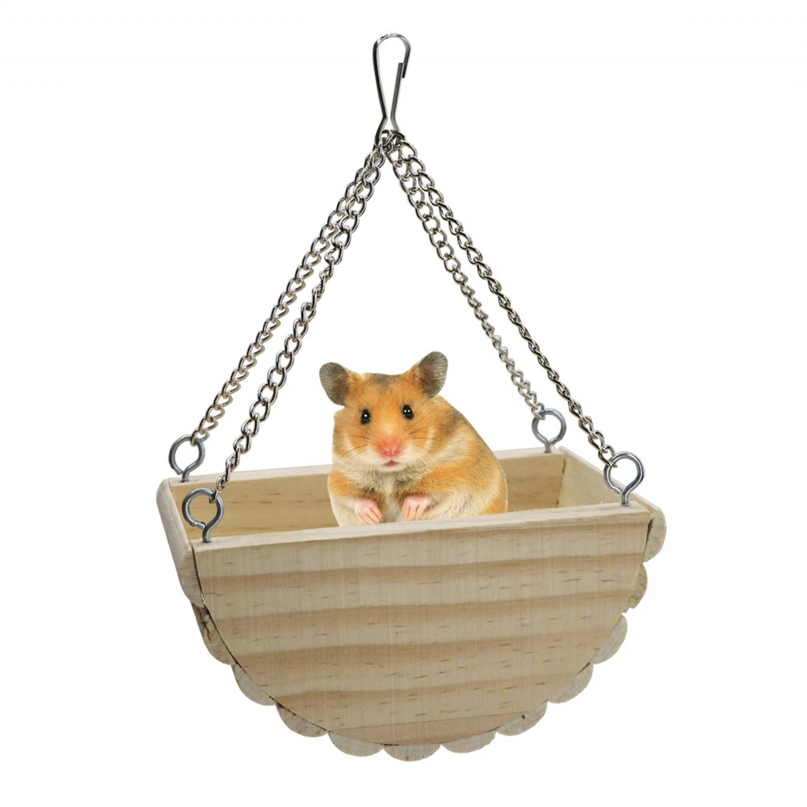 

Hamster Hammock Hamster Swing Toy Swing House For Hamster Chinchilla Cockatiel Small Pet Boredom Breaker Decoration