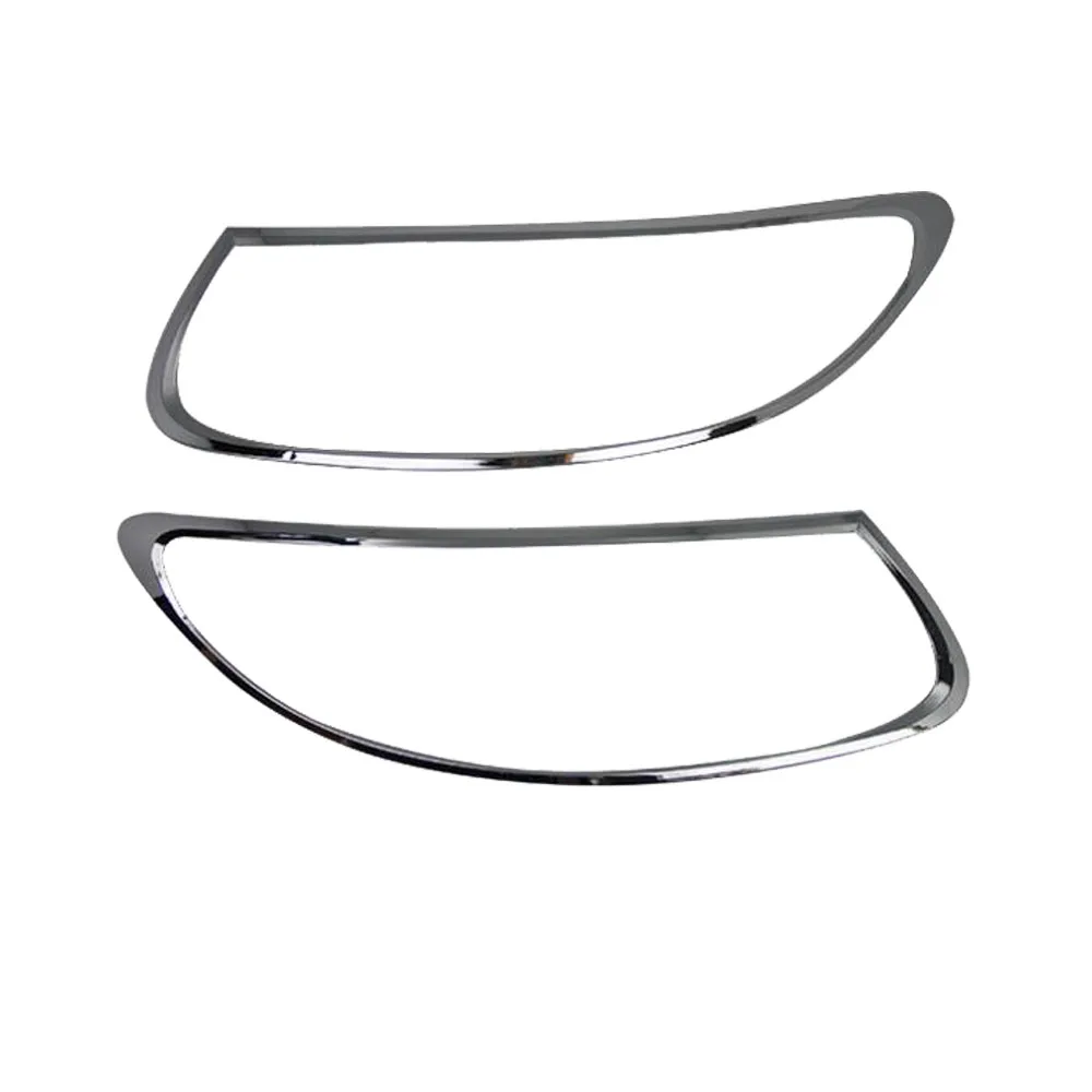 Обложка-детектор ABS Chrome для Hyundai Santafe Santa Fe 2006 2007 2008 2009 2010 2011 2012