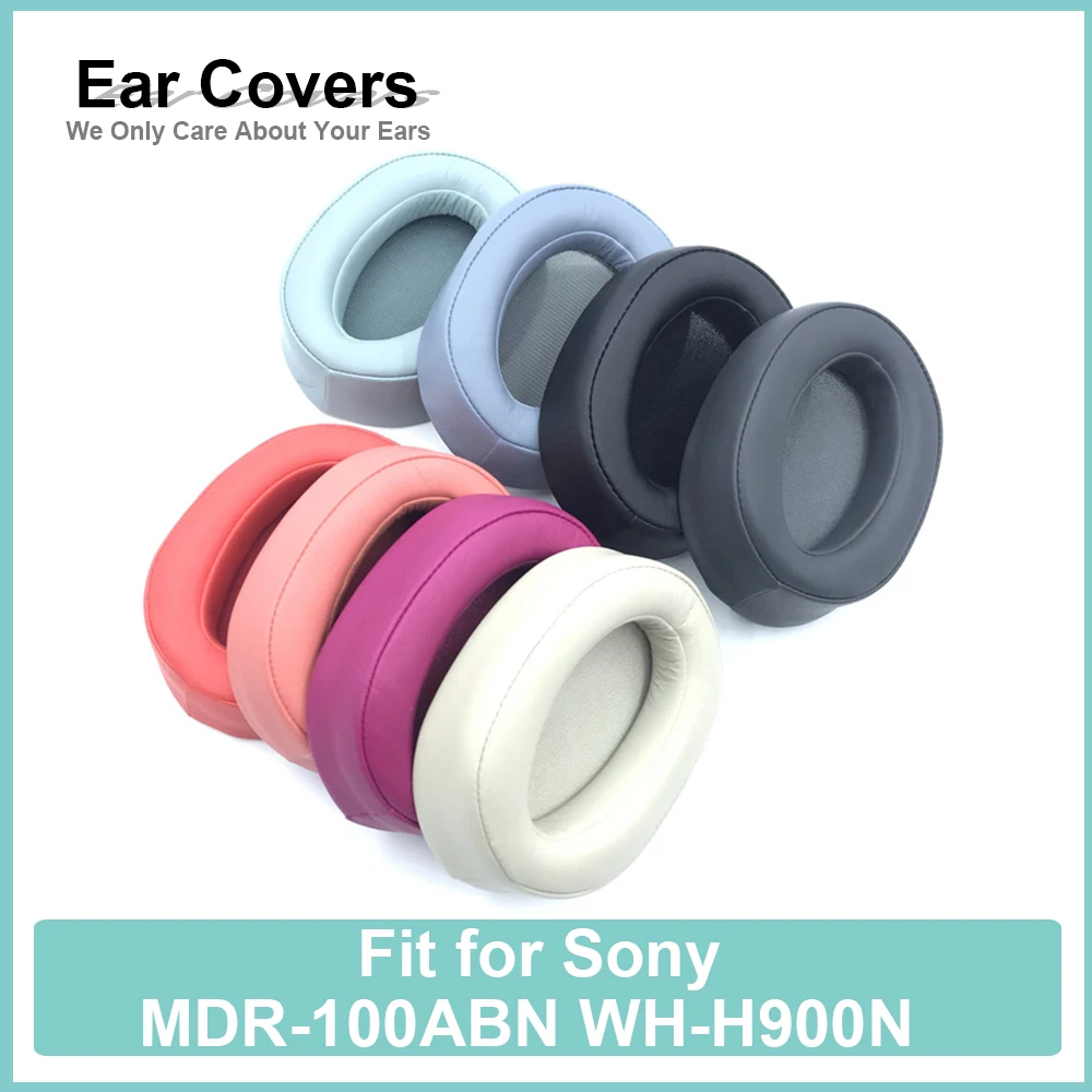 

Earpads For Sony MDR-100ABN WH-H900N MDR 100ABN WH H900N Headphone Headpad Replacement Headset Ear Pad PU Leather