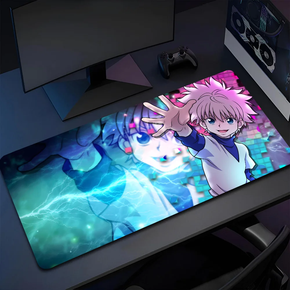 1 шт. Hunter X Killua Zoldyck Нескользящий коврик для мыши подходит офисных компьютеров
