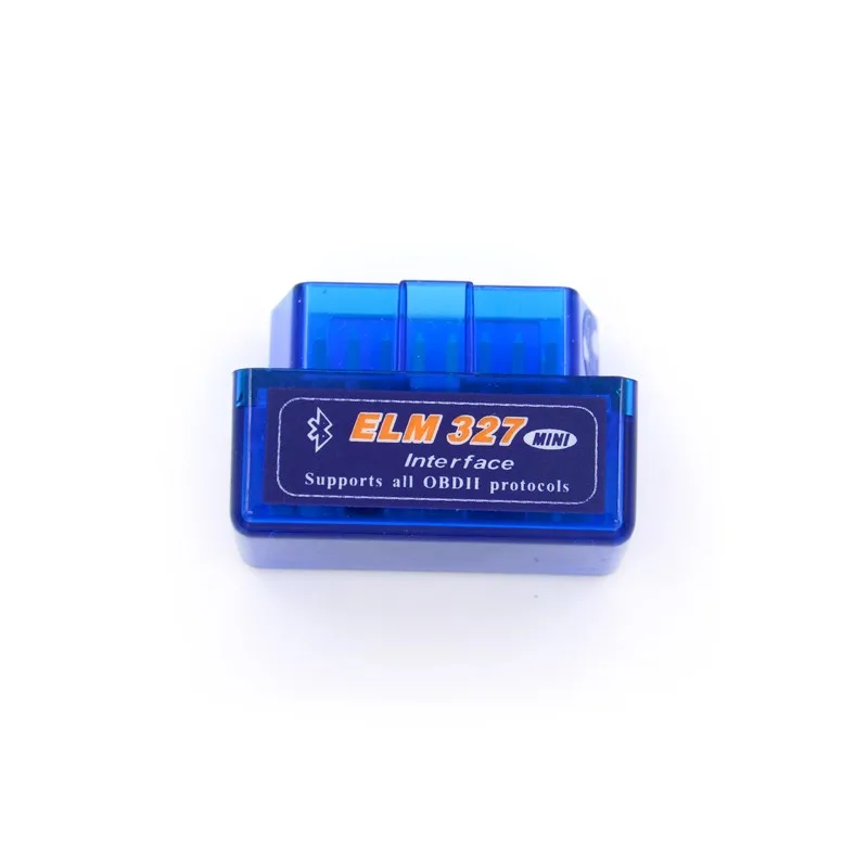 

Автомобильный считыватель кодов OBD2, ELM 327 Bluetooth для Android/Symbian ELM327, поддержка всех автомобилей с протоколом obd2
