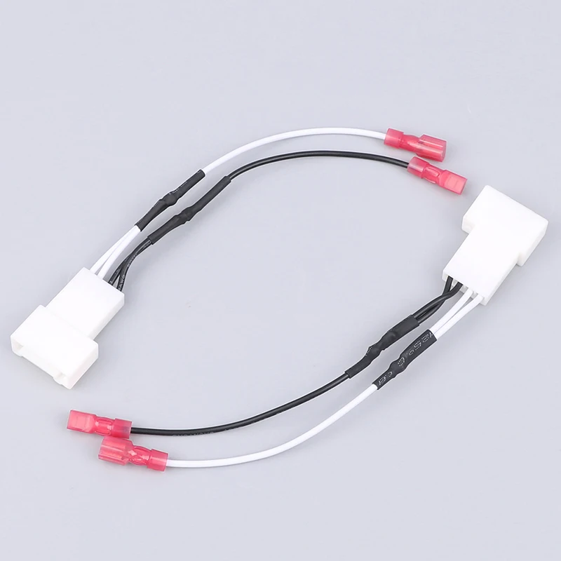 

2PCS Car Tweeter Dash Front Speaker Wire Harness Cable Adapter Fit For Toyota Tacoma 2016 2017 2018 2019