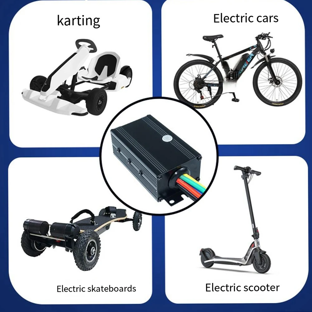 75100 75 в а одиночный ESC на основе VESC для электрического