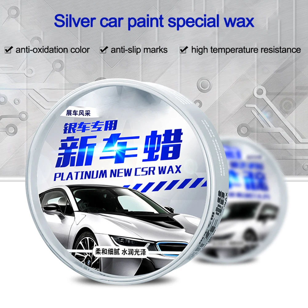 

Car Wax Maintenance New Car Decontamination Glazing Protective Wax Paint Care Nano Coating Micro Scratch Repair Red Accessories