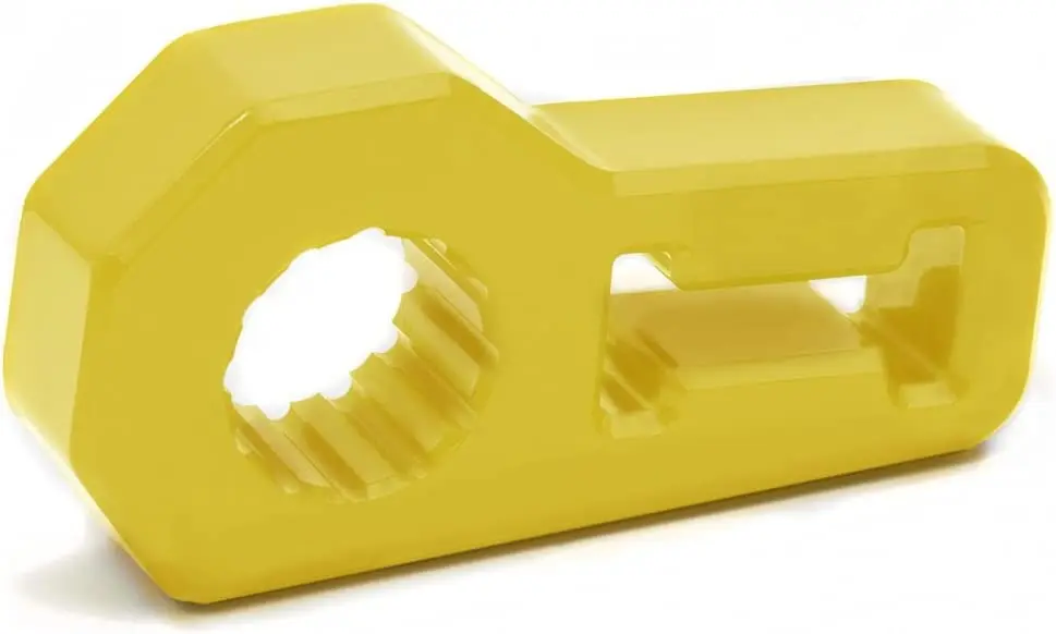 

Daystar, Yellow Monkey Cable Insulator, Reduce Jumpsuit Strap Rattle, KU71071YL, Made in USA Auto Parts Car accessories