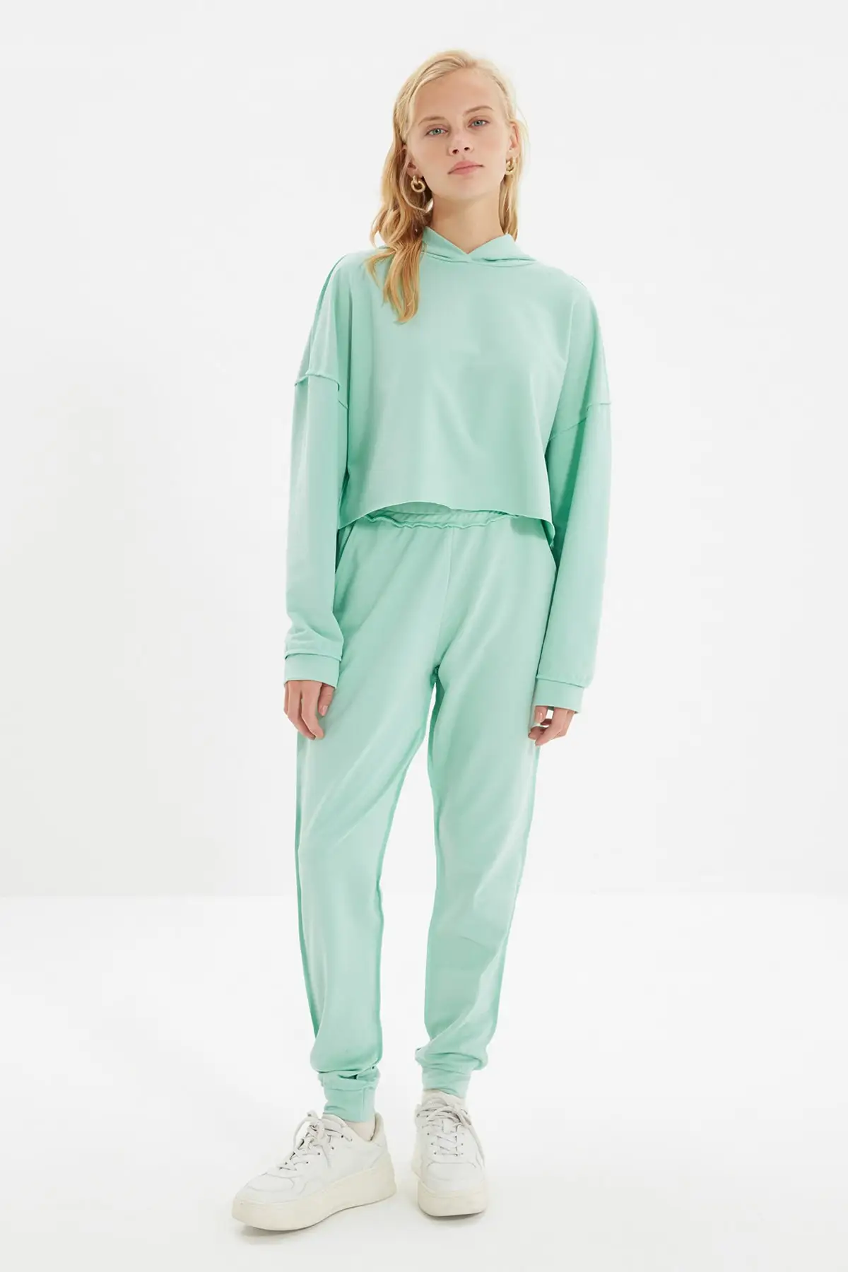 Трикотажный Свитшот TWOAW22SW1517 | Женская одежда