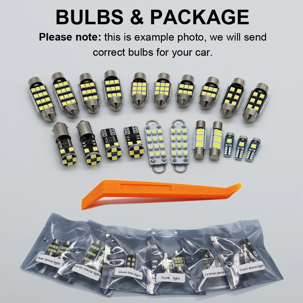 Фонарь для салона автомобиля Seat Ibiza 6L 6J 6P 2002-2014 2015 2016