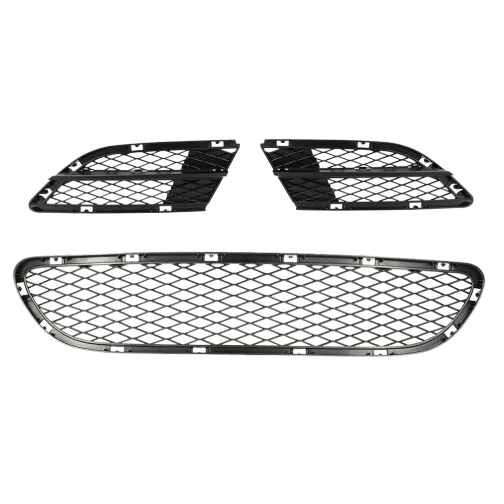 

Сетка для переднего нижнего бампера BMW 3 серии E90 E91 325I 328I 335I 2008-2012, 3 шт.