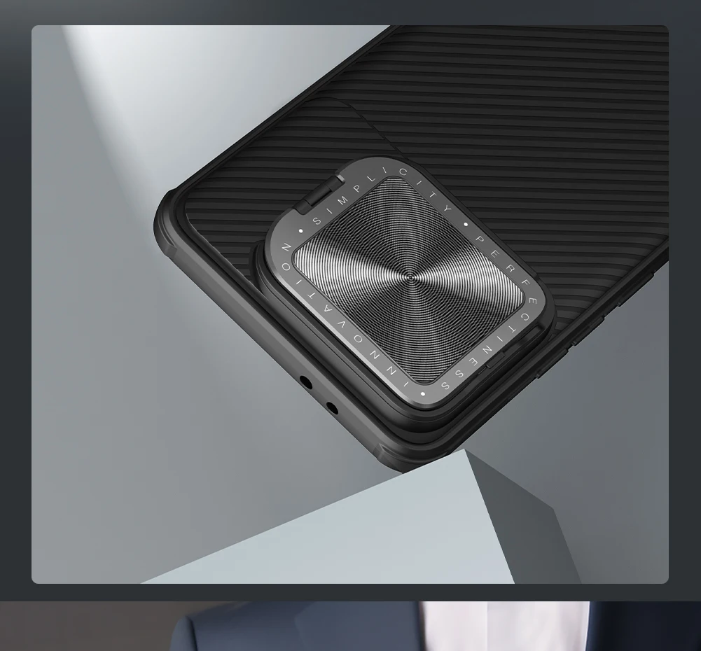 Чехол для Xiaomi Poco F6 Pro чехол Redmi K70 NILLKIN CamShield Prop точная пластина с