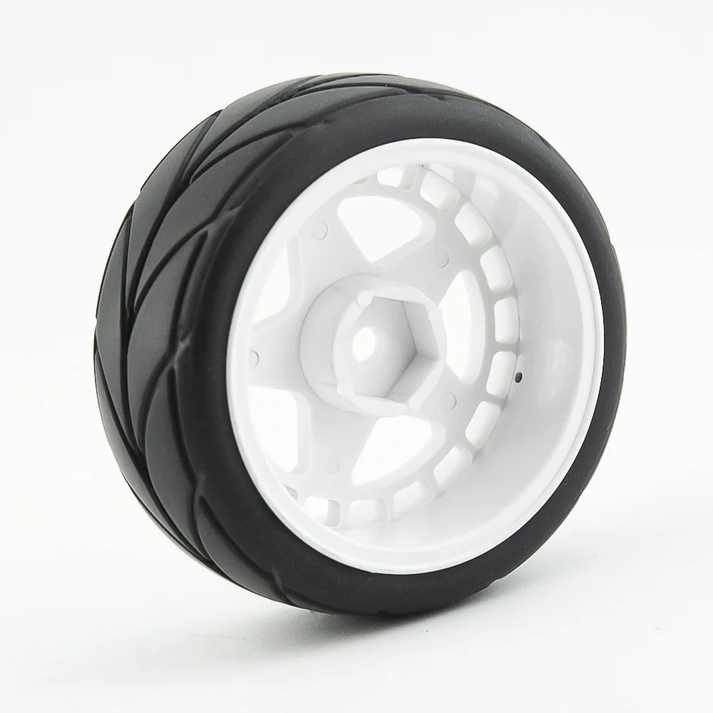 

HPI Kyosho Tamiya 1/10 WRC TT02 XV01 плоские беговые раллийные электрические шины для дрифта