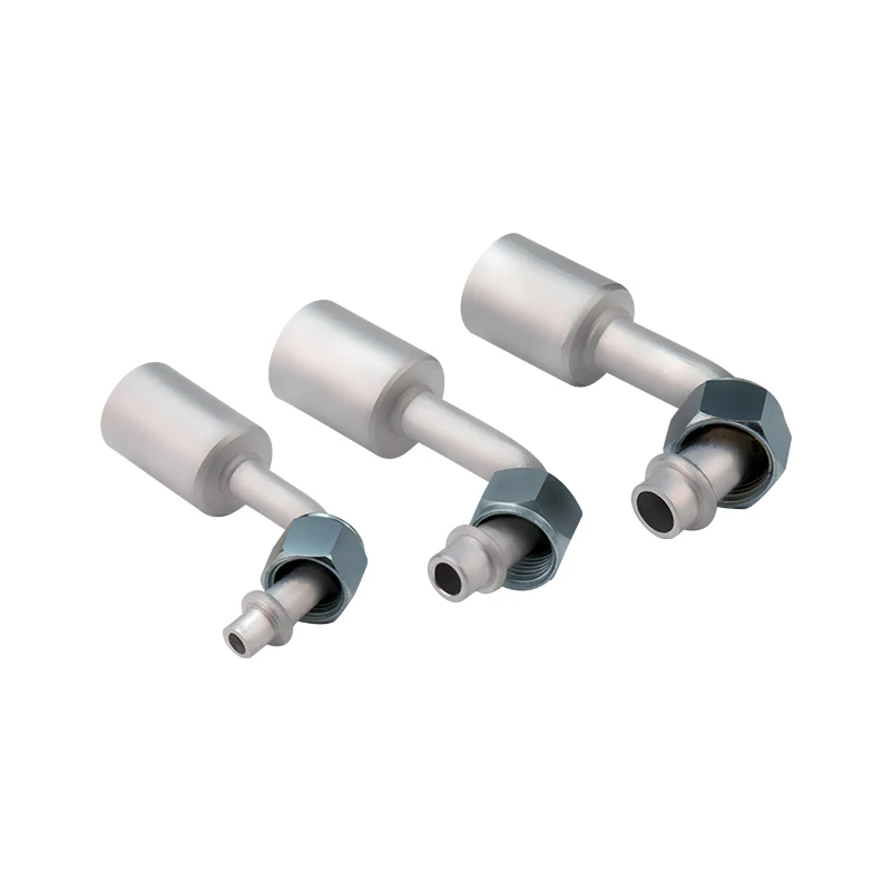 

# 6 # 8 # 10 фитинг с замком, 90 градусов, внутренняя резьба 5/8 "-18 3/4"-16 7/8"-14 гайка, уплотнительное кольцо с наконечником для стандартного барьерного шланга переменного тока