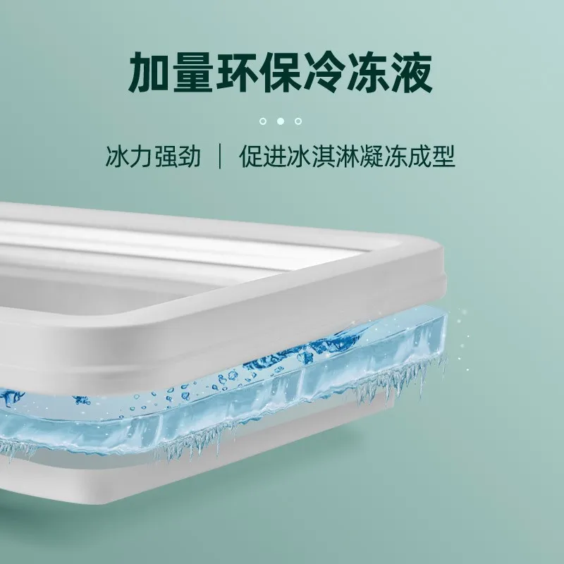 diy ice cream plate making machine cooking yogurt mini maker icecream fried melting appliances kitchen home free global shipping