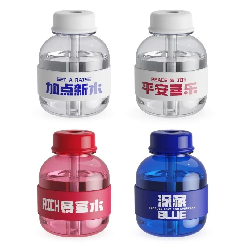 Красочный мини-увлажнитель персональный настольный увлажнитель с USB-портом для