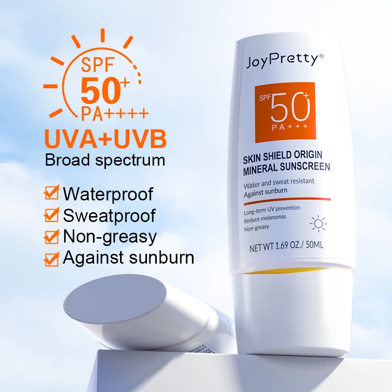 

50ml Sun Protector Sunscreen SPF 50 Face Body Solar Cream Lotion Moisturizer Whitening Facial Sunscreen Skincare Cosmetics