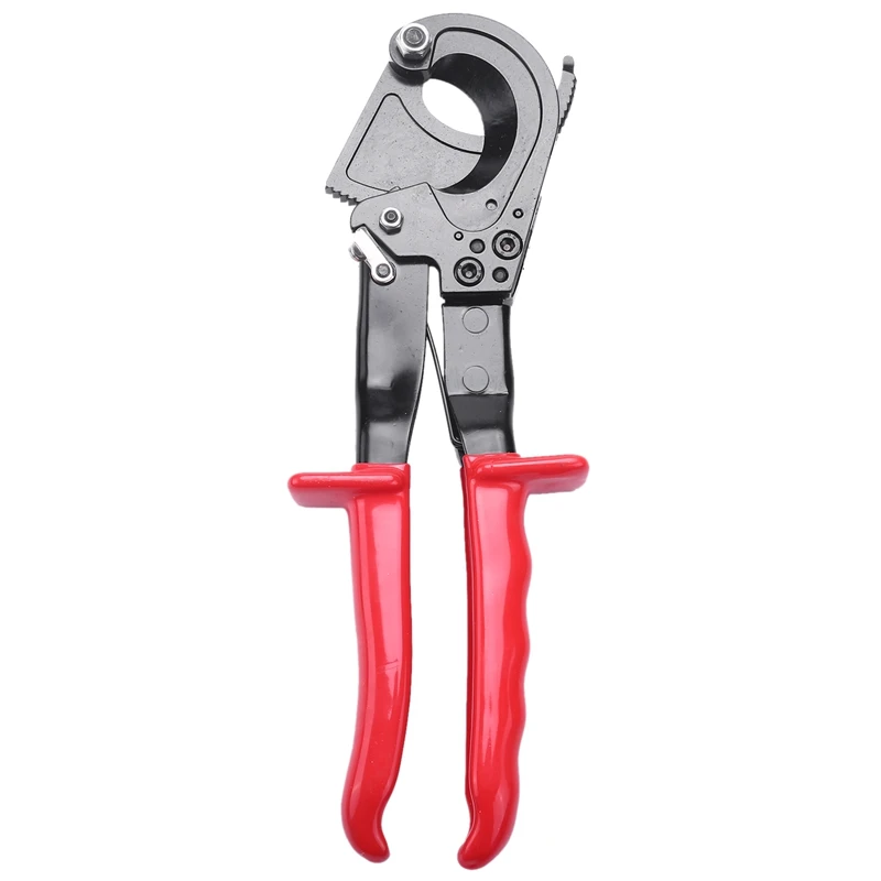 

Hot HS-325A 240Mm2 Ratcheting Ratchet Cable Cutter Germany Design Wire Cutter