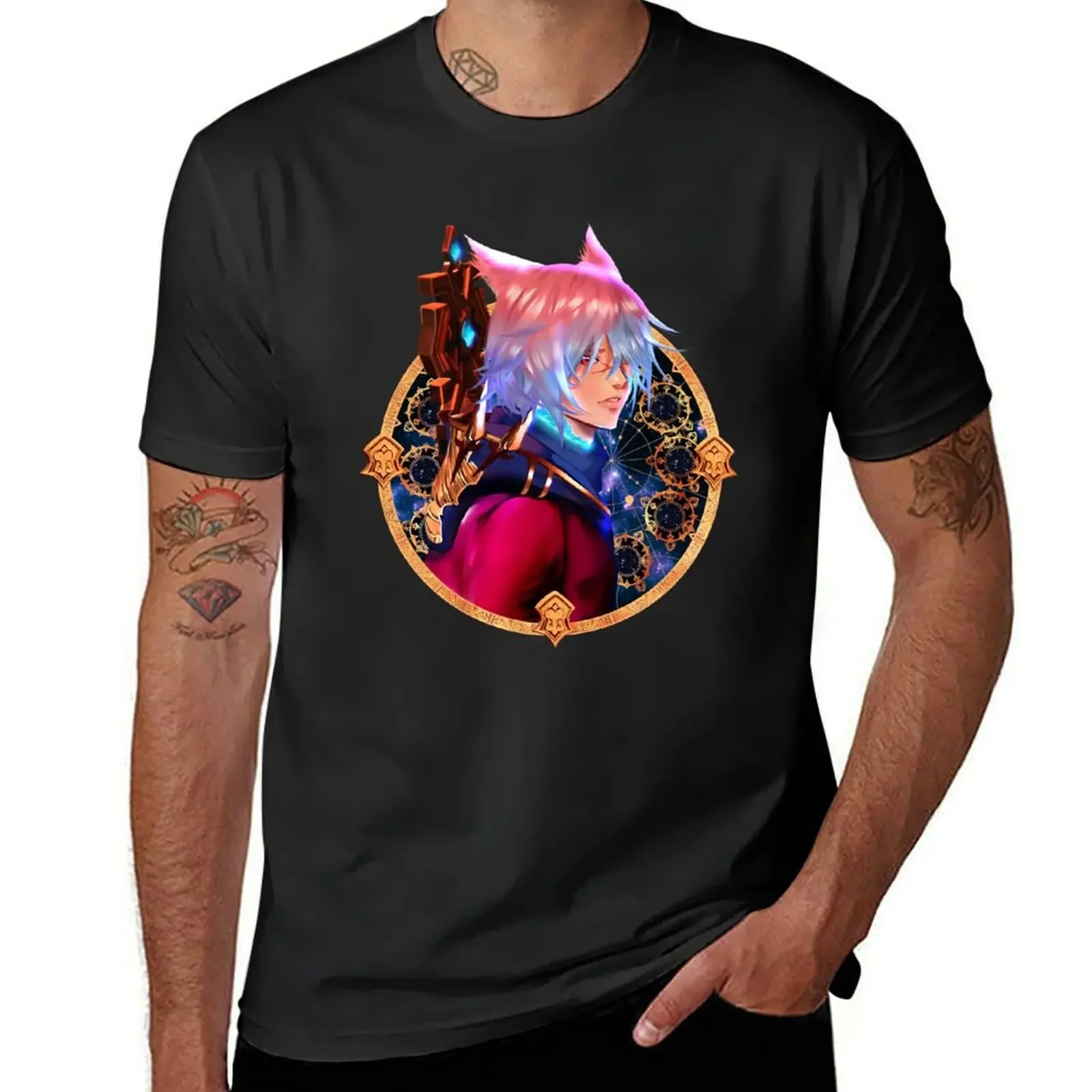 Футболка The Crystal Exarch хлопковая мужская