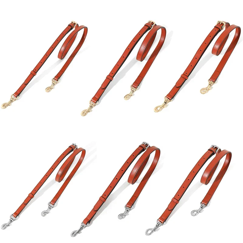 Ремешок из воловьей кожи для сумки 100-120 см