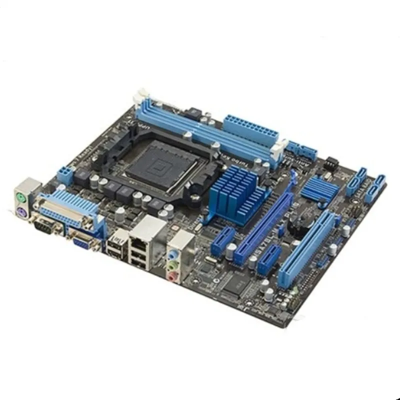 M5A78L-M LX PLUS материнская плата RTL8111E Gigabit Ethernet card AM3/AM3 + двухканальная DDR3 1866 6 x SATA II 10