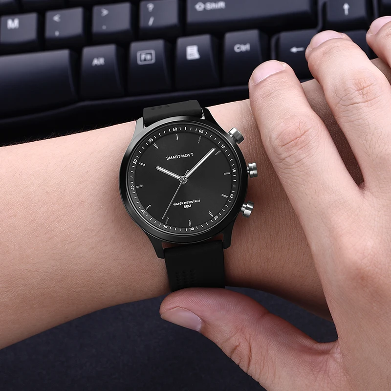 New Couple Smart Watch NX05 Professional 5ATM 50M Waterproof Bluetooth Smartwatch QUARTZ Watch Men Women for Android IOS Phone