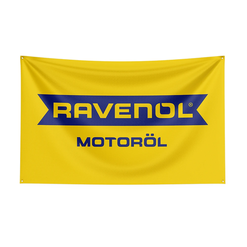 

90x50cm Ravenols Flag Polyester Printed Racing Car Banner For Decor ft Flag Decor,flag Decoration Banner Flag Banner
