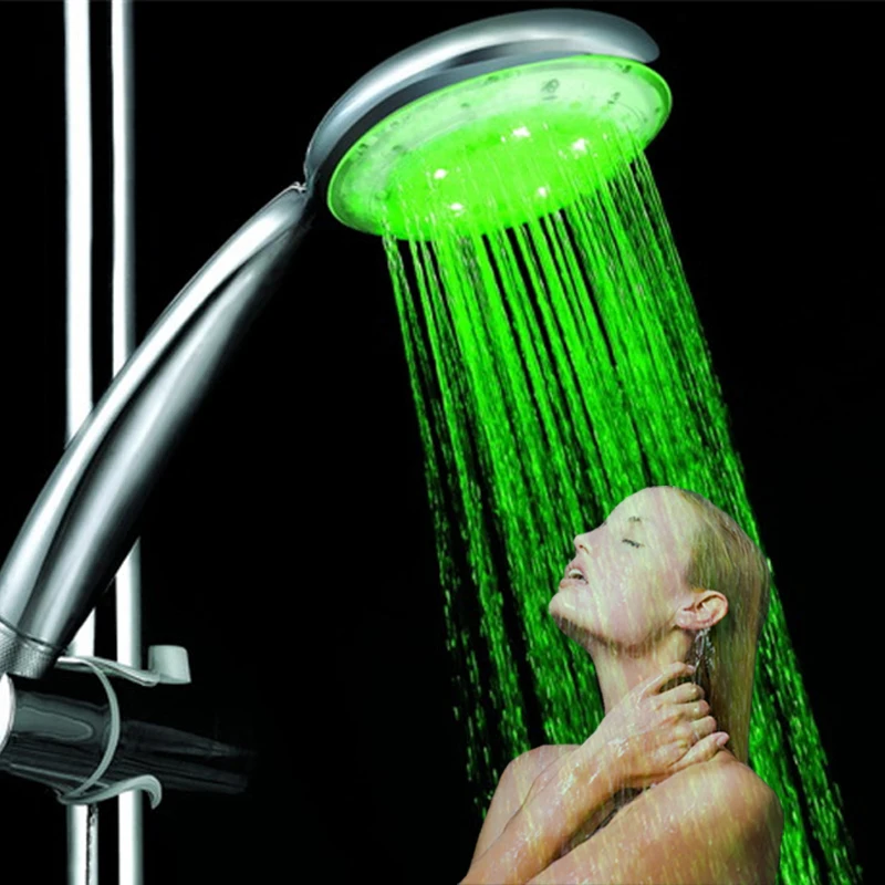 Профессиональное освещение настенный распылитель для душа мощность воды 7